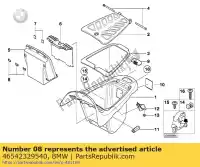 46542329540, BMW, grampo bmw c1 125 200 2000 2001 2002 2003 2004, Novo