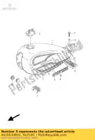 4420030830, Suzuki, Cap assy, ??brandstof t suzuki gn  u e gn250 gn250e gn125e 250 125 , Nieuw