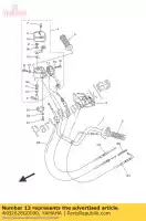 4KB2628G0000, Yamaha, gasket yamaha  yfm 125 250 350 400 450 600 660 700 2000 2001 2002 2003 2004 2005 2006 2007 2008 2009 2010 2011 2012 2013 2014 2015 2016 2017 2018 2019 2020 2021, New