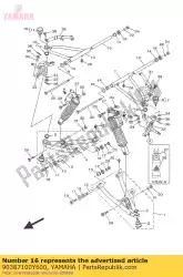 Qui puoi ordinare collare (3gg) da Yamaha , con numero parte 90387100Y600: