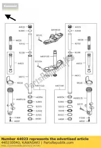 Kawasaki 440230040 cilindro-set-fork - Il fondo