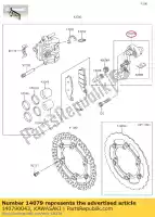 140790043, Kawasaki, zespó? uchwytu, zacisk przedni kawasaki kx  f klx r kx250f kx450f klx450r klx450 kx250 kx450 450 250 , Nowy