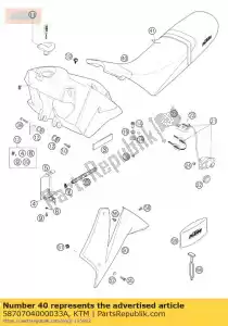 ktm 5870704000033A seduta anthrazit 05 - Il fondo