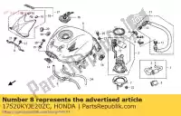 17520KYJE20ZC, Honda, set illust*type2* honda cbr  ra r cbr250r cbr250ra 250 , New