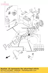 Aqui você pode pedir o fio sem chumbo em Yamaha , com o número da peça 5D7H21162000: