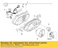 62117652742, BMW, instrumentenpaneel bmw c1 125 200 2000 2001 2002 2003 2004, Nieuw