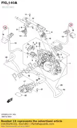 Here you can order the sensor,air pres from Suzuki, with part number 1563029G10: