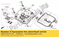 18601KEA741, Honda, válvula comp., reed (arai) honda  cb cbf cbr crf 250 300 500 650 1000 1100 1300 2003 2004 2005 2006 2007 2008 2009 2010 2011 2013 2014 2015 2017 2018 2019 2020 2021, Novo