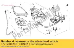 Tutaj możesz zamówić brak opisu w tej chwili od Honda , z numerem części 37212KRP901: