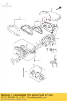 3411140H00, Suzuki, lower case suzuki vz 800 1500 2009 2010 2011 2012 2014 2015 2016, New