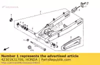 42301KJ1700, Honda, brak opisu w tej chwili honda cbr mtx 200 600 1985 1987, Nowy