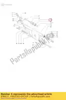 006637, Piaggio Group, anello a scatto piaggio x x evo x10 x8 x9 400 500 2001 2002 2005 2006 2007 2008 2012, Nuovo