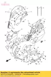 Aqui você pode pedir o colher de ar 2 mbl2 em Yamaha , com o número da peça 5D7F137X00P0: