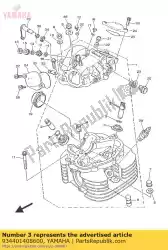 Qui puoi ordinare anello elastico (4x7) da Yamaha , con numero parte 934401408600: