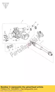 triumph T3501274 snap ring int od 32 x dia 2.5 - Bottom side