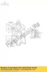 Aqui você pode pedir o etiqueta, passageiro de advertência em Yamaha , com o número da peça 43DF816P5000: