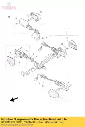 Qui puoi ordinare lavatrice, pianura da Yamaha , con numero parte 9290M1220000: