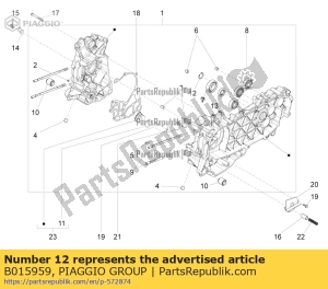 aprilia B015959 anello di sicurezza 25x26,9x1,2 - Il fondo