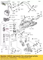 430161122, Kawasaki, cylinder-master, rr kawasaki vn classic d fi n a mean streak p drifter r j g f b h gtr  e vulcan nomad l c tourer vn1500 1500 vn1600 1400gtr abs zg1400 kact 1600 1400 , Nowy