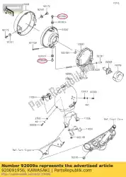 Tutaj możesz zamówić ? Ruba bn125-a6 od Kawasaki , z numerem części 920091956: