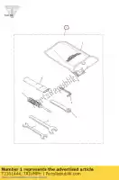 T2301444, Triumph, toolkit type u triumph tiger 1050 tiger 800 tiger 800xc 800 1050 2007 2008 2009 2010 2011 2012 2013 2014 2015 2016, Nieuw