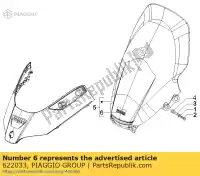 622033, Piaggio Group, Autocollant 