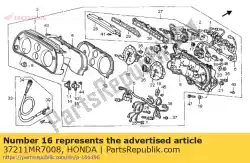 Here you can order the boss, elbow from Honda, with part number 37211MR7008: