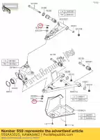 550AA3025, Kawasaki, pin-cotter, 3.0x25 gebruikelijk kawasaki  b5 united kingdom brute force d d tracker eliminator gpx gpz kdx ke kfx kle klr klx kmx kvf kx ninja tengai zz r 65 125 200 250 300 305 360 400 450 500 600 650 700 750 800 820 1000 1985 1986 1987 1988 1989 1990 1991 1992 1993 1994 1995 1996 1997, Nieuw