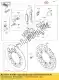 Remklauw-sub-assy Kawasaki 430800008