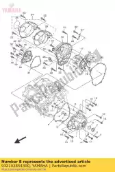 Here you can order the o-ring(72f) from Yamaha, with part number 932102854300: