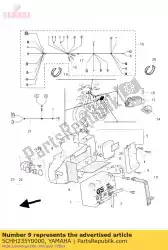 Aqui você pode pedir o amortecedor em Yamaha , com o número da peça 5CHH235Y0000: