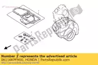 06116KPF900, Honda, washer oring kit b (component parts) honda cbf 250 2004, New