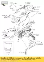 140930140660, Kawasaki, capa, sra.black kawasaki gtr  e 1400gtr abs 1400 , Novo