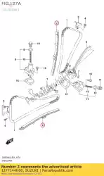 Tutaj możesz zamówić przewodnik, ? A? Cuch krzywkowy od Suzuki , z numerem części 1277144H00: