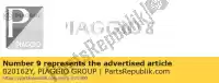 020162Y, Piaggio Group, extrator de volante 125 4t derbi atlantis atlantis bullet atlantis bullet e atlantis city atlantis o atlantis red bullet e atlantis two chic e boulevard gp gp series 50 2001 2002 2003 2004 2005 2006 2007 2009, Novo