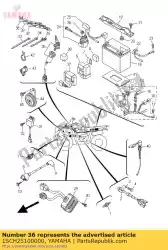 Here you can order the main switch assy from Yamaha, with part number 1SCH25100000: