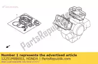 12251MBB003, Honda, gasket, cylinder head honda vtr 1000 1997 1998 1999 2000 2001 2002 2003 2005 2006, New