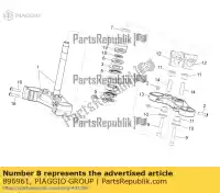 896961, Piaggio Group, arandela plana aprilia  dorsoduro zd4tv000, zd4tv001, zd4tva00, zd4tva01, zd4tvc00,  1200 2010 2011 2012 2013 2016, Nuevo