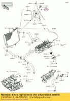 130BA0614, Kawasaki, ko?nierzowe, 6x14 zx1400a6f kawasaki  b5 united kingdom brute force el en er-6f er-6n gpx gpz gtr h2 kdx ke kle klr klz kmx kvf kx ltd ninja tengai vn voyager vulcan z zg zn zx zxr zz r zzr 125 200 230 250 300 305 360 400 450 500 600 636 650 750 800 820 900 1000 1200 1300 1400 1500 , Nowy