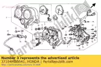 37104MBB641, Honda, indicator, fuel honda vtr  sp1 fire storm f vtr1000f 1000 , New