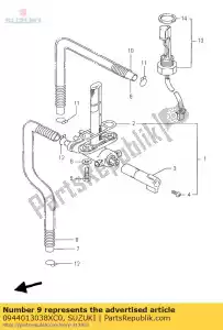 Suzuki 0944013038XC0 primavera - Lado inferior