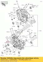 920451017, Kawasaki, ?o?ysko kulkowe # 63 / 22x z500-b3 kawasaki  eliminator gpx gpz gt vn vulcan zephyr zl zx 400 550 600 900 1985 1986 1987 1988 1989 1990 1991 1992 1993 1994 1995 1996 1997 1998 2006 2007 2008 2009 2010 2011 2012 2013 2014 2015 2016 2017 2018 2019 2020 2021, Nowy