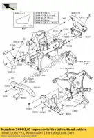 360010081723, Kawasaki, strona ok?adki, lewa, c.p. niebieski kawasaki vn custom c classic b vulcan lt d vn900 900 , Nowy