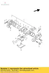 Qui puoi ordinare nessuna descrizione disponibile da Suzuki , con numero parte 6910021E01: