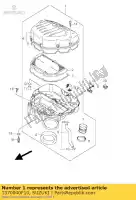 1370040F10, Suzuki, schoner assy, ??ai suzuki gsx r 1000 2003 2004, Nieuw