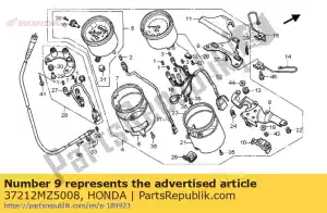 honda 37212MZ5008 soporte, metro superior - Lado inferior