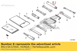 Here you can order the wrench, box from Honda, with part number 89215KZZ900: