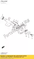 1265011H00, Suzuki, balancer comp,c suzuki lt a450x kingquad 4x4 limited a450xz a500xpz axi a500xz a500x a500xp lta500xp lta500x 450 500 , New