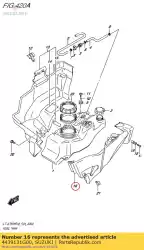 Aquí puede pedir cubierta, tanque de combustible de Suzuki , con el número de pieza 4439131G00: