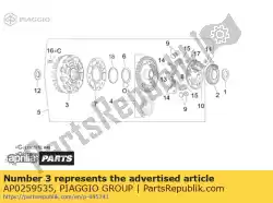 Tutaj możesz zamówić b? Ben sprz? G? A od Piaggio Group (Rotax) , z numerem części AP0259535: